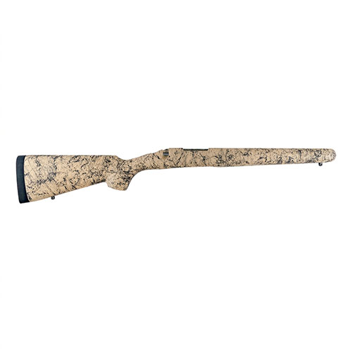 H-S Precision PSS171 er en ultralett erstatningskolbe for Howa 1500, med CNC-maskinert aluminium, Kevlar-kompositt og ergonomisk design for optimal presisjon.